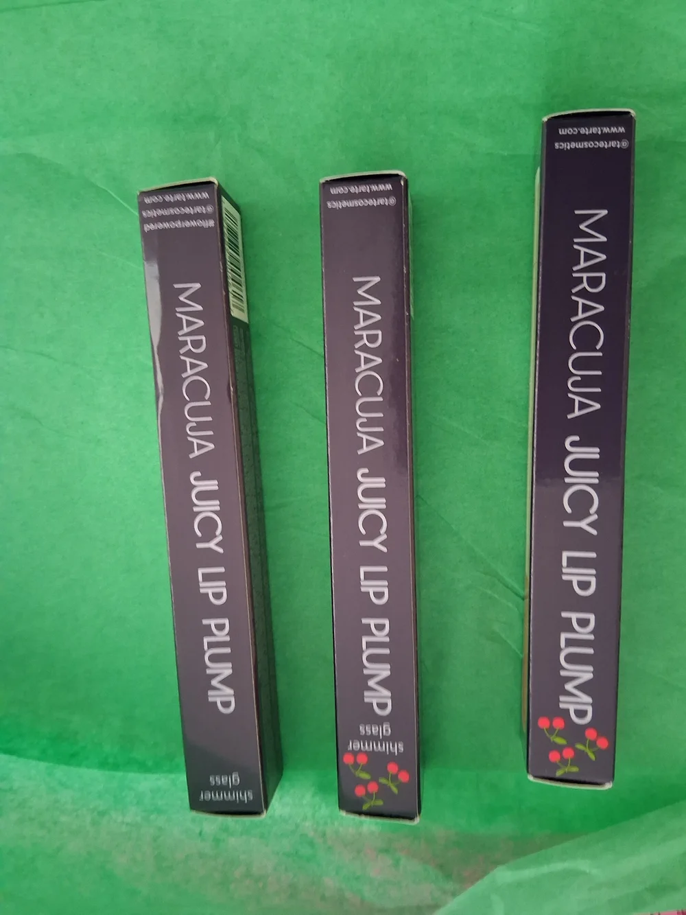 tarte Maracuja Juicy Lip Plump - Pink / Coral / Red Shades